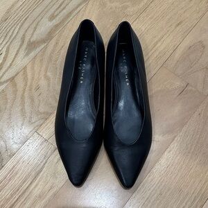 Marc Fisher Black Pointed Toe Heels